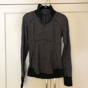 Lululemon 1/4 zip long sleeve